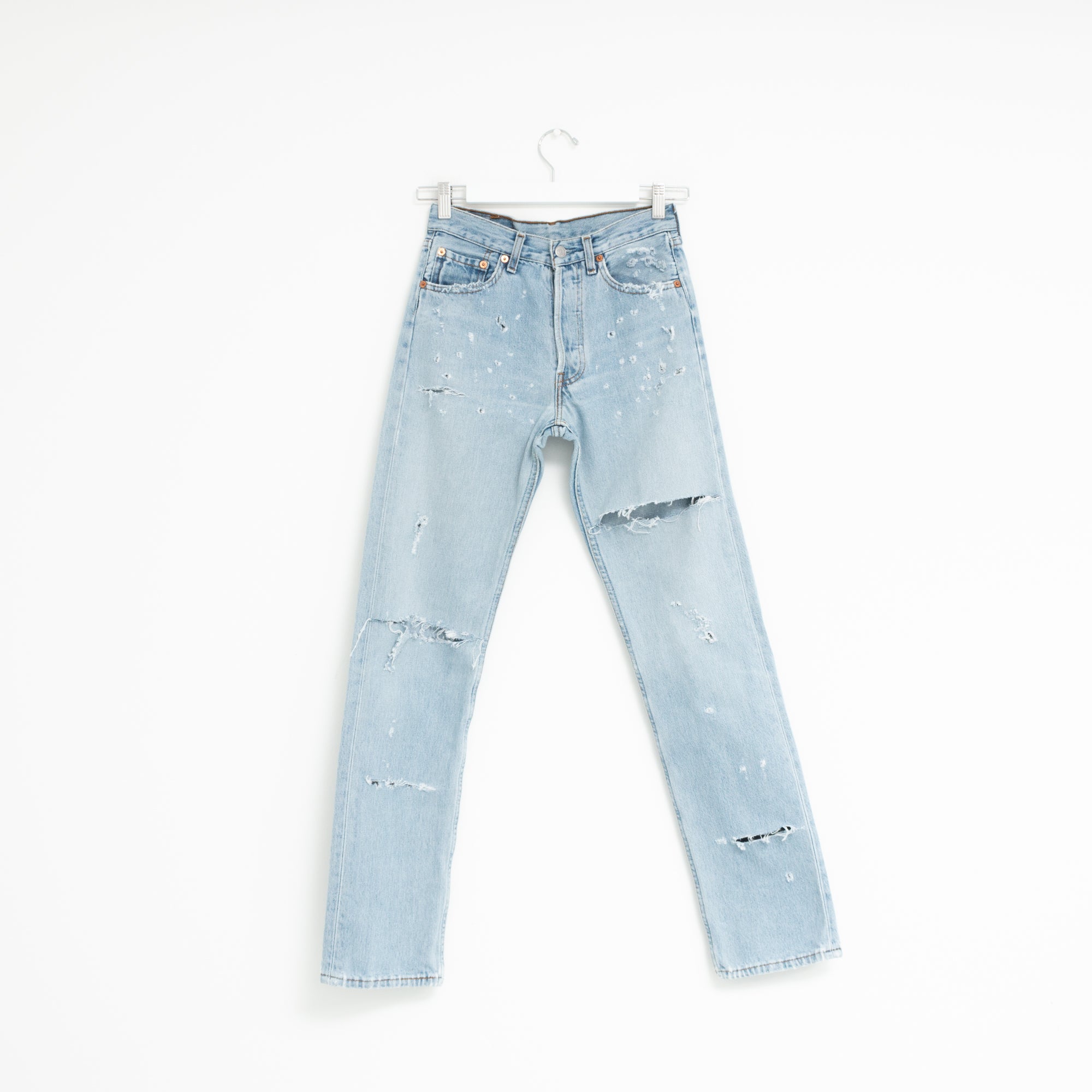 "DISTRESSED" Jeans W26 L32