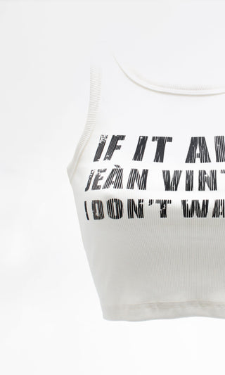 "IF IT AIN'T" Tank