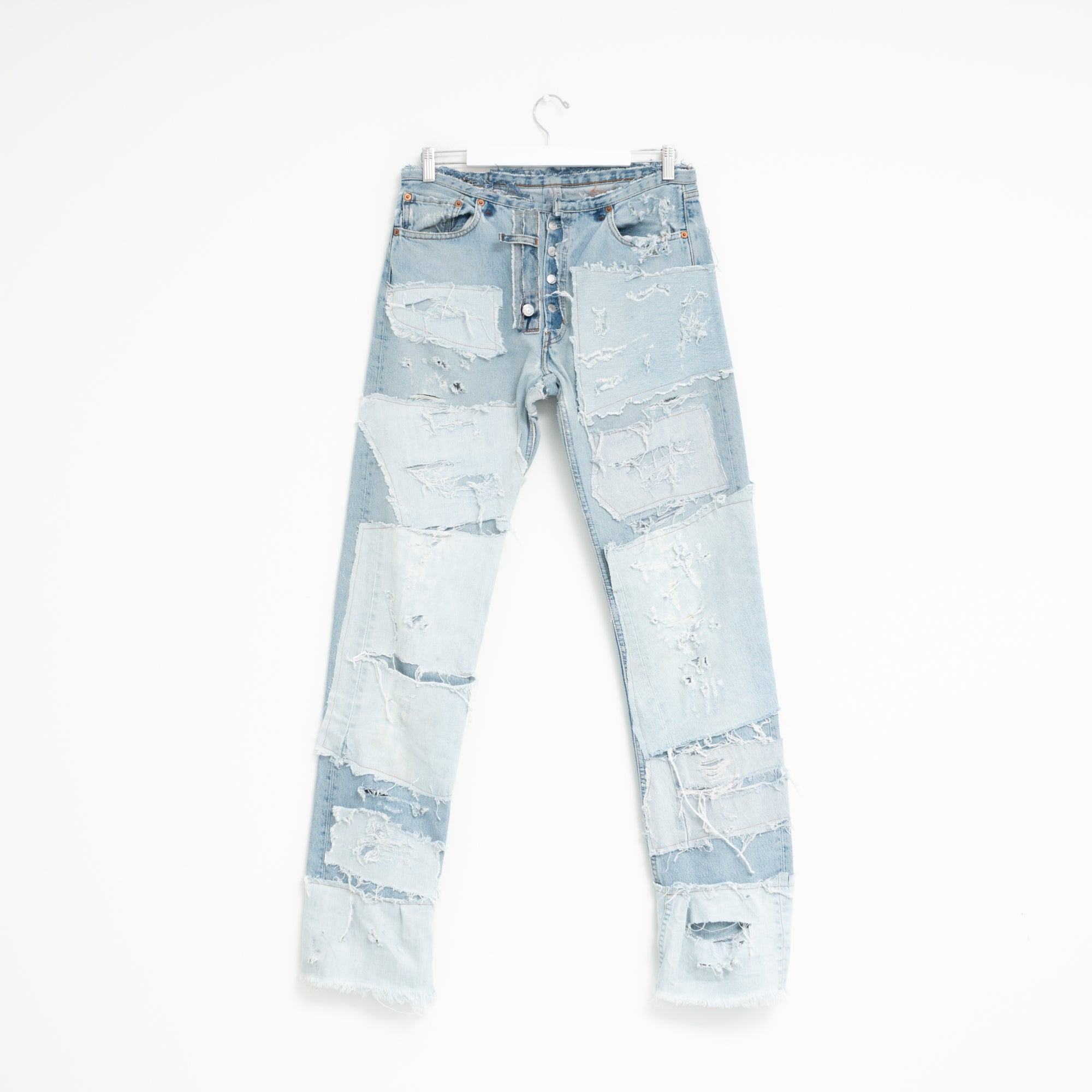 “PATCHWORK” Jeans W32 L36