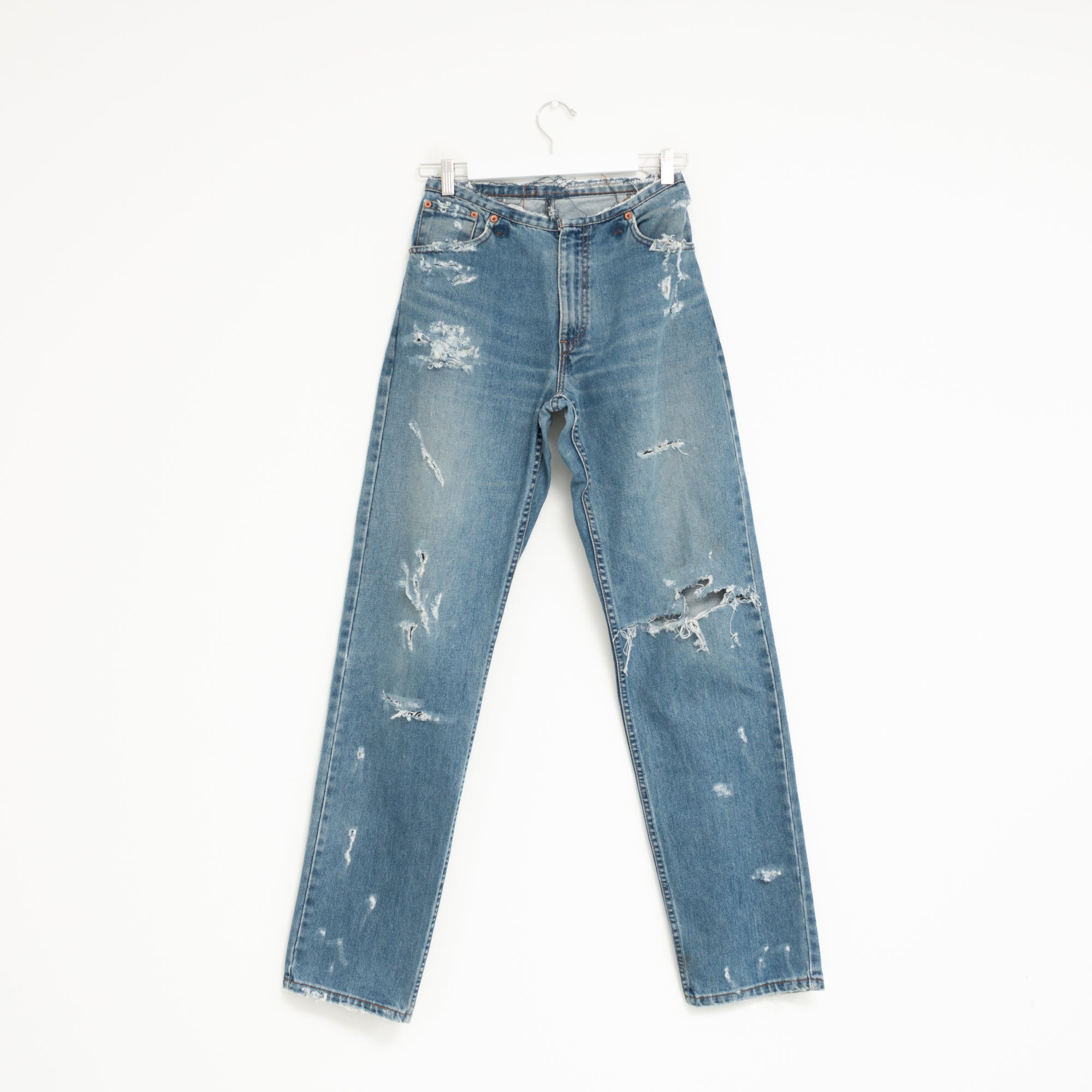 "DISTRESSED" Jeans W27 L35