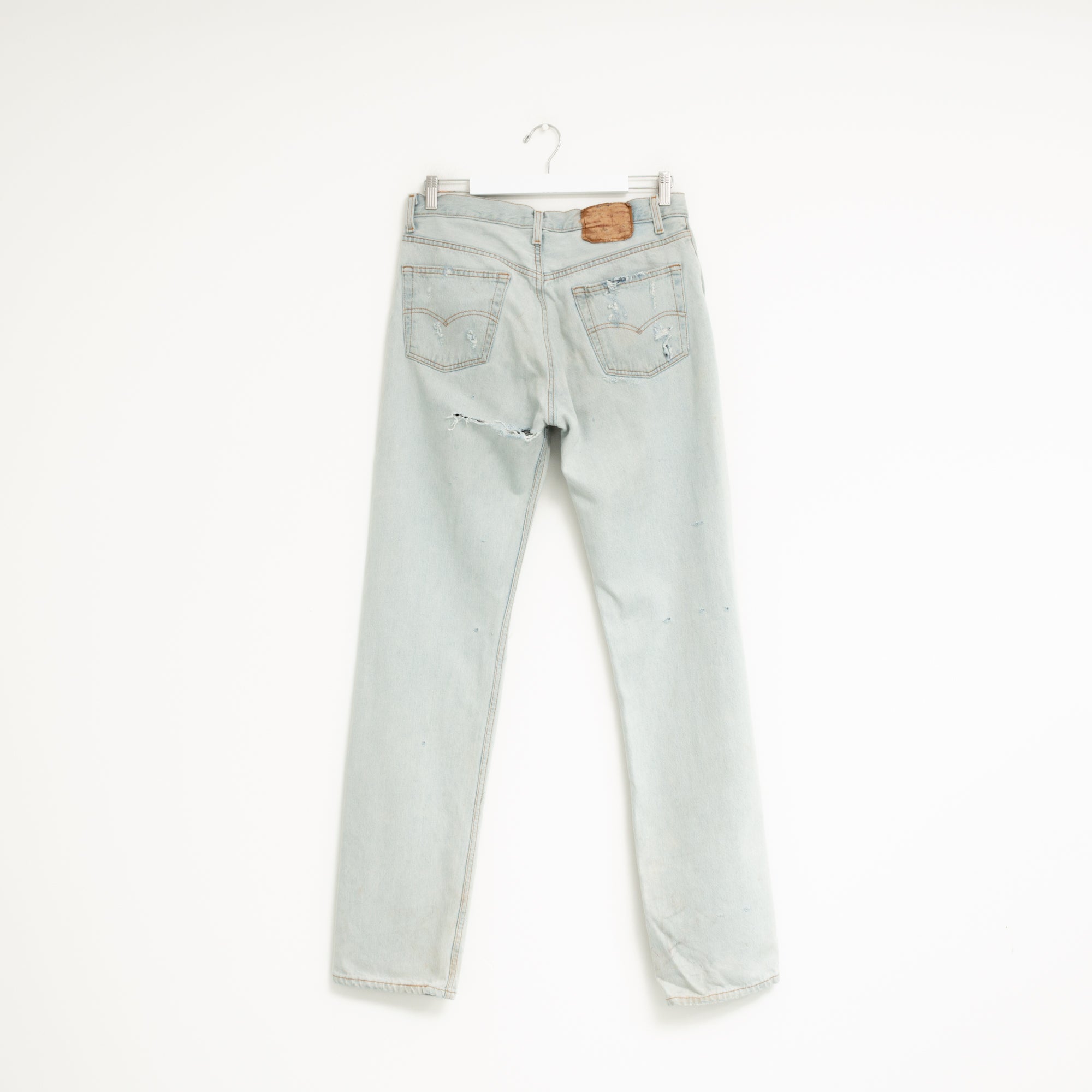 "DISTRESSED" Jeans W33 L35