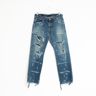 "DISTRESSED" Jeans W34 L30