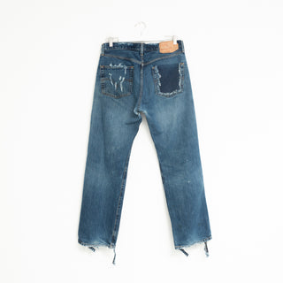 "DISTRESSED" Jeans W34 L30