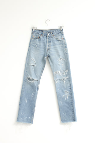 "DISTRESSED" Jeans W26 L30