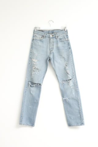 "DISTRESSED" Jeans W29 L33