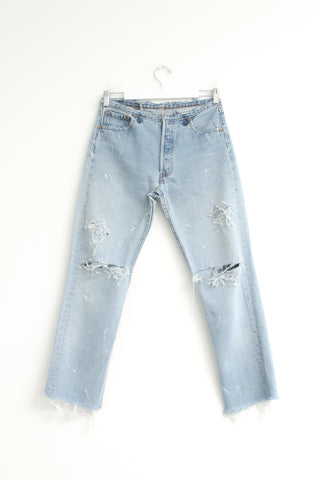 "DISTRESSED" Jeans W28 L29