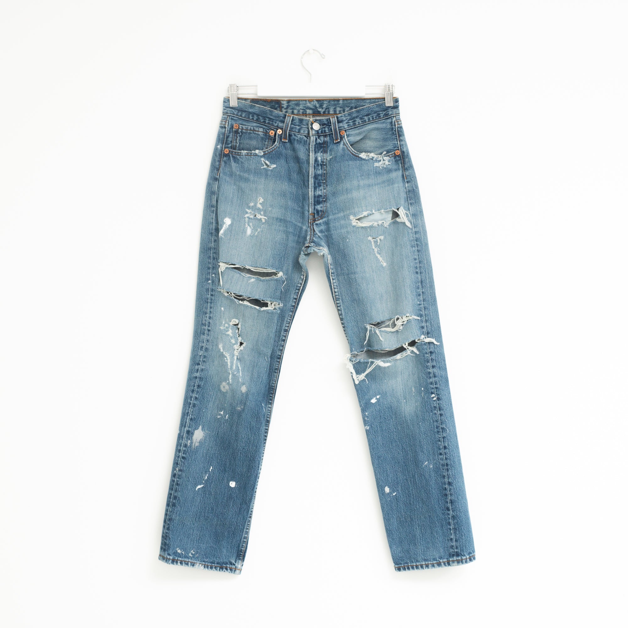 "DISTRESSED" Jeans W29 L30