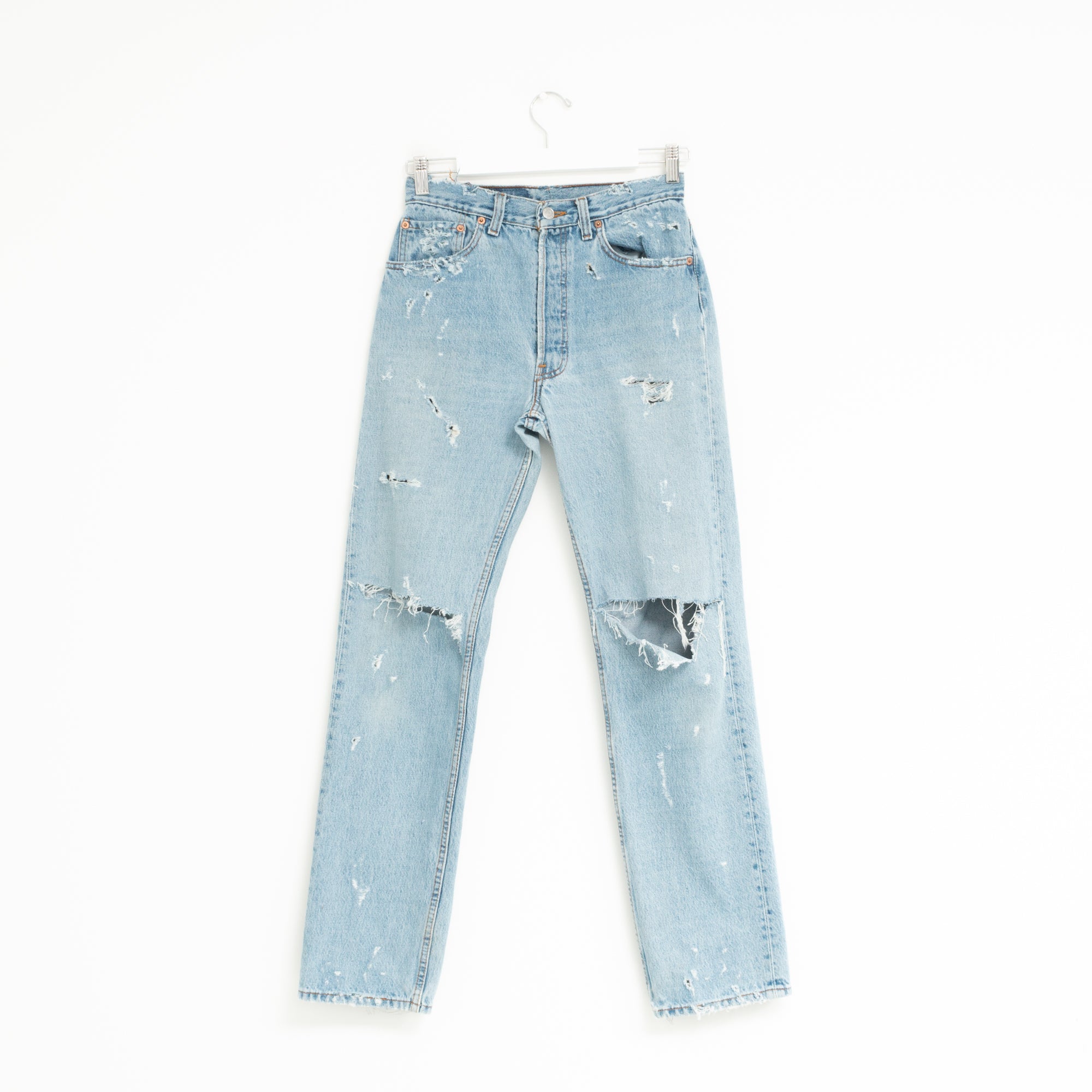 "DISTRESSED" Jeans W27 L32