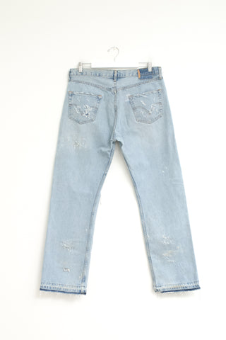 "DISTRESSED" Jeans W36 L33