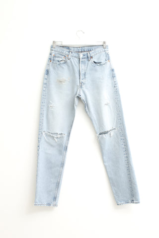 "DISTRESSED" Jeans W30 L33