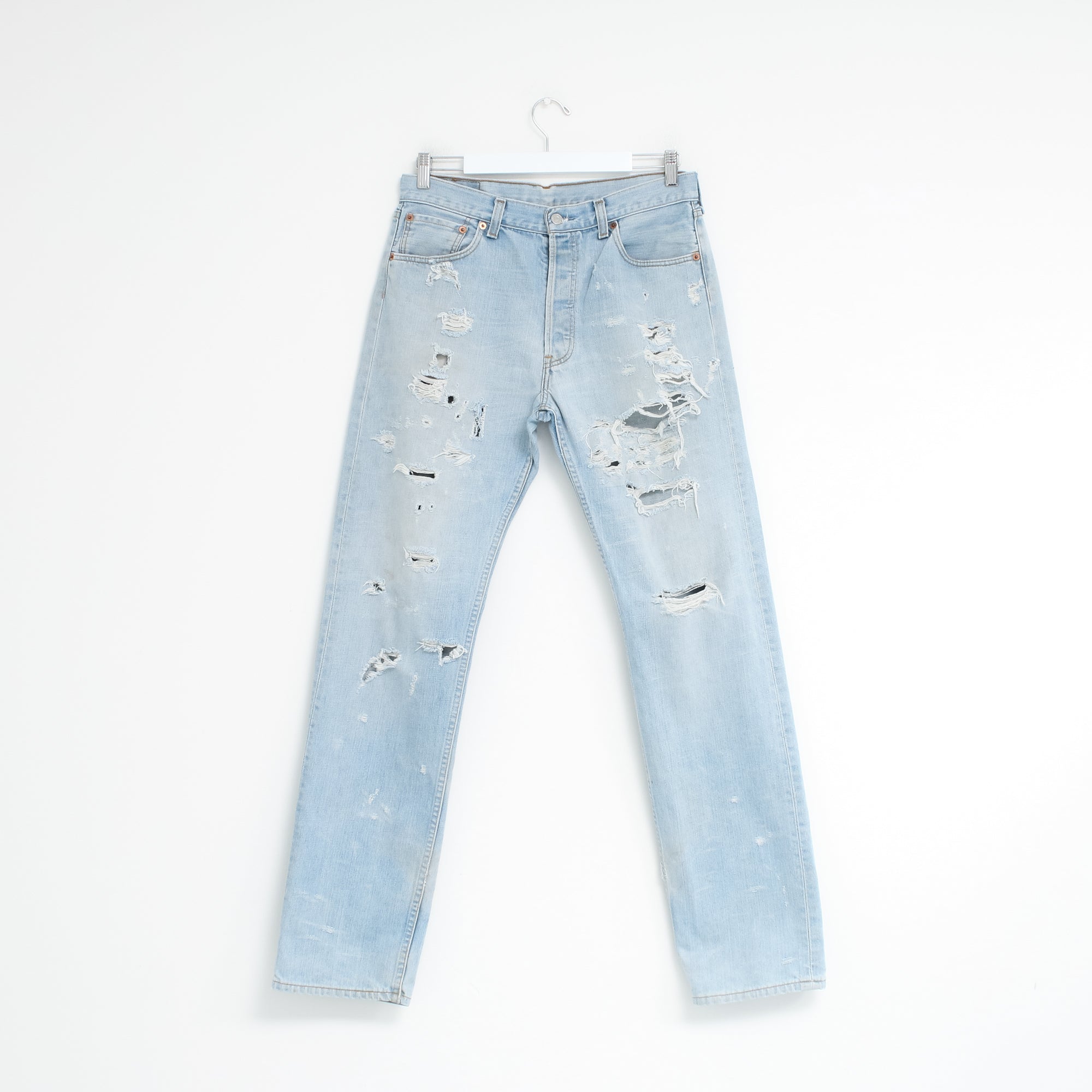 "DISTRESSED" Jeans W32 L35