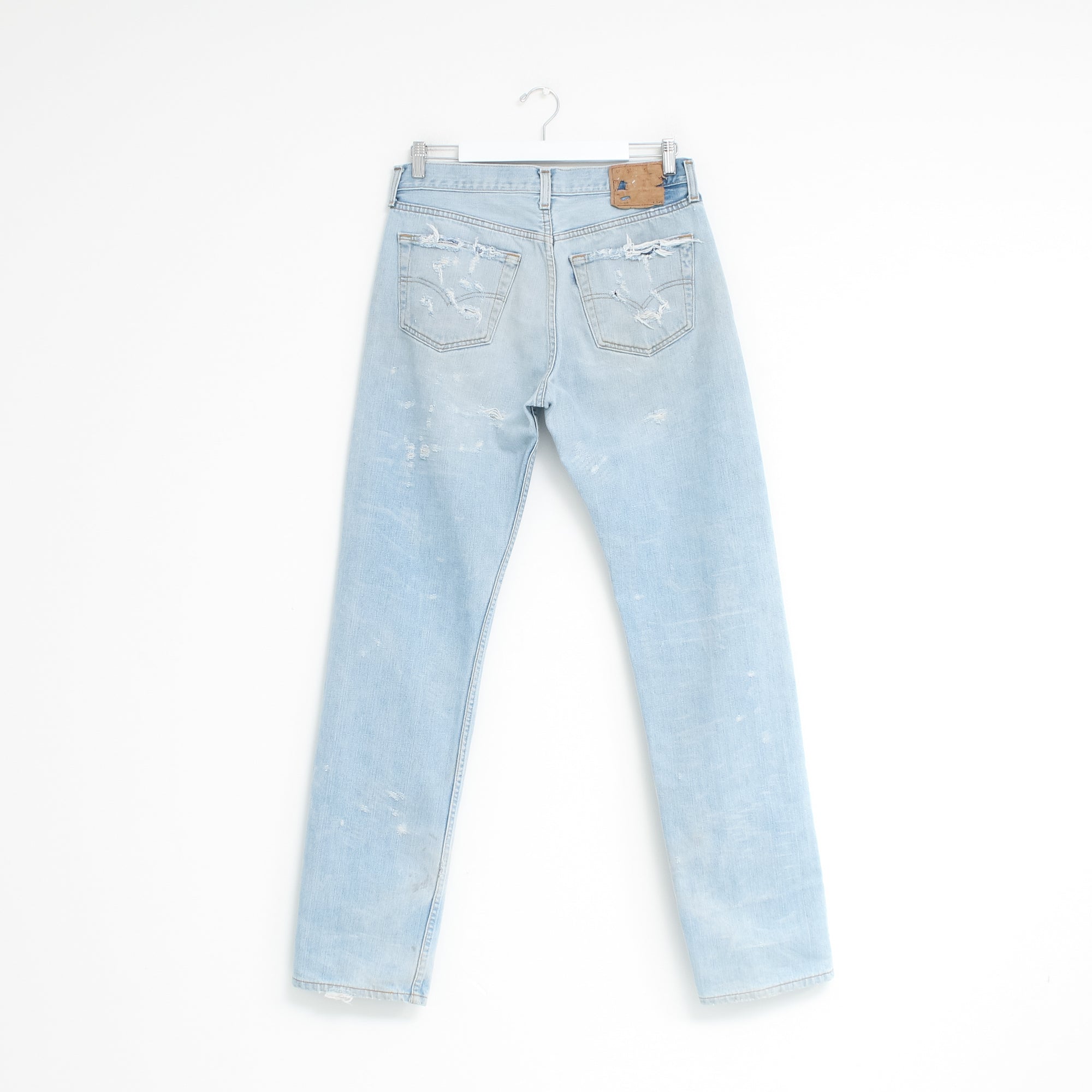 "DISTRESSED" Jeans W32 L35