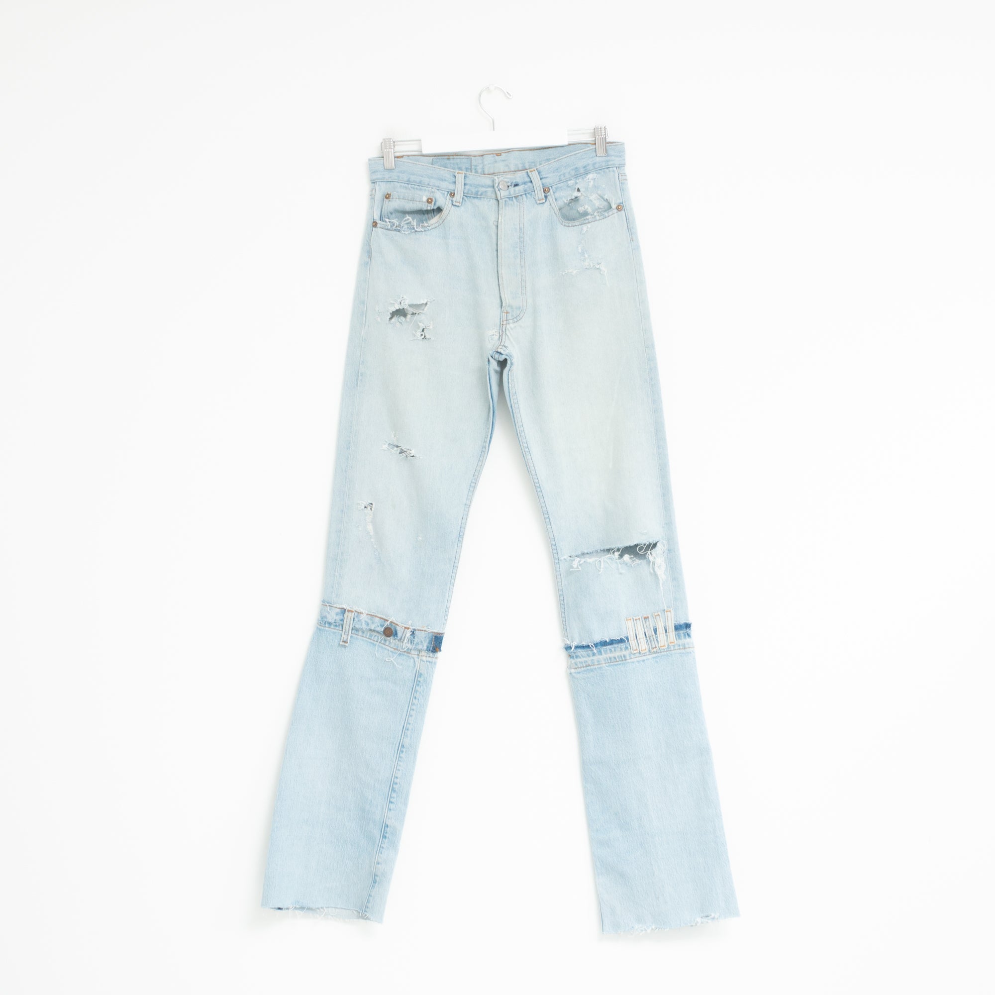 "DISTRESSED" Jeans W32 L39