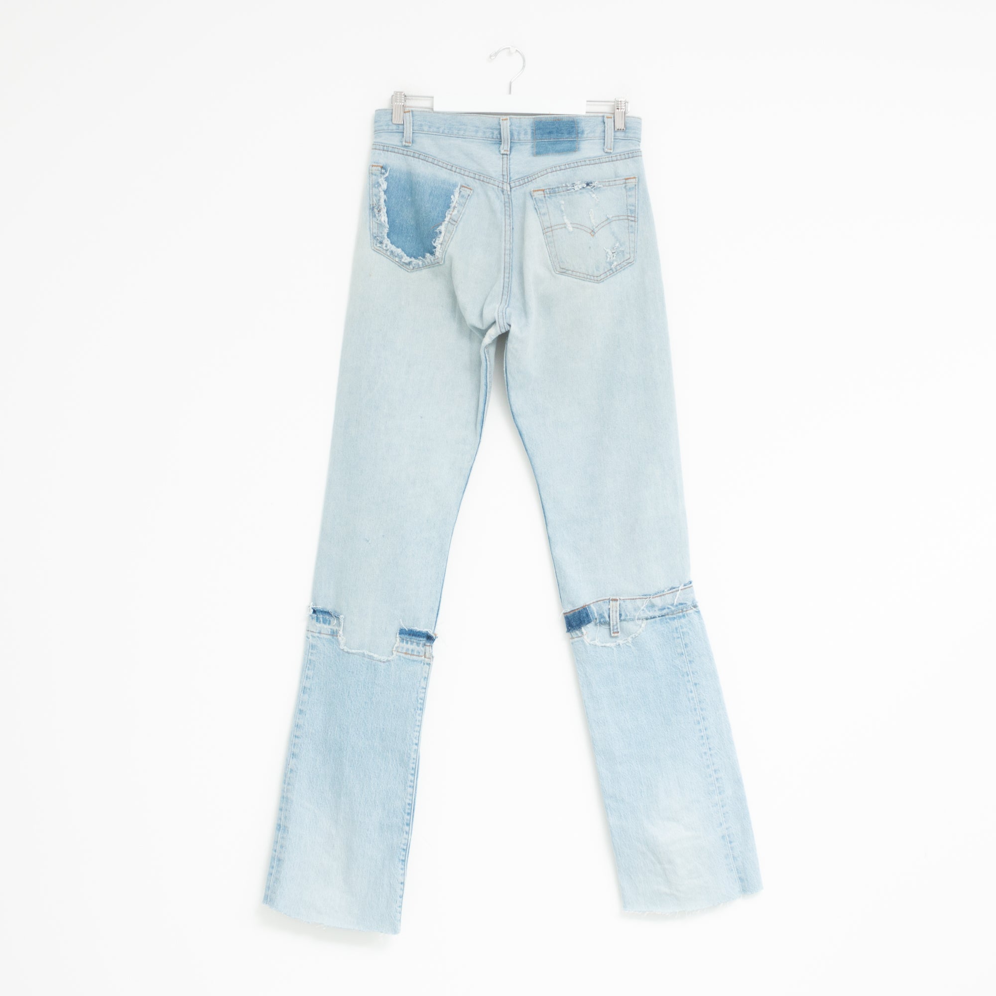 "DISTRESSED" Jeans W32 L39