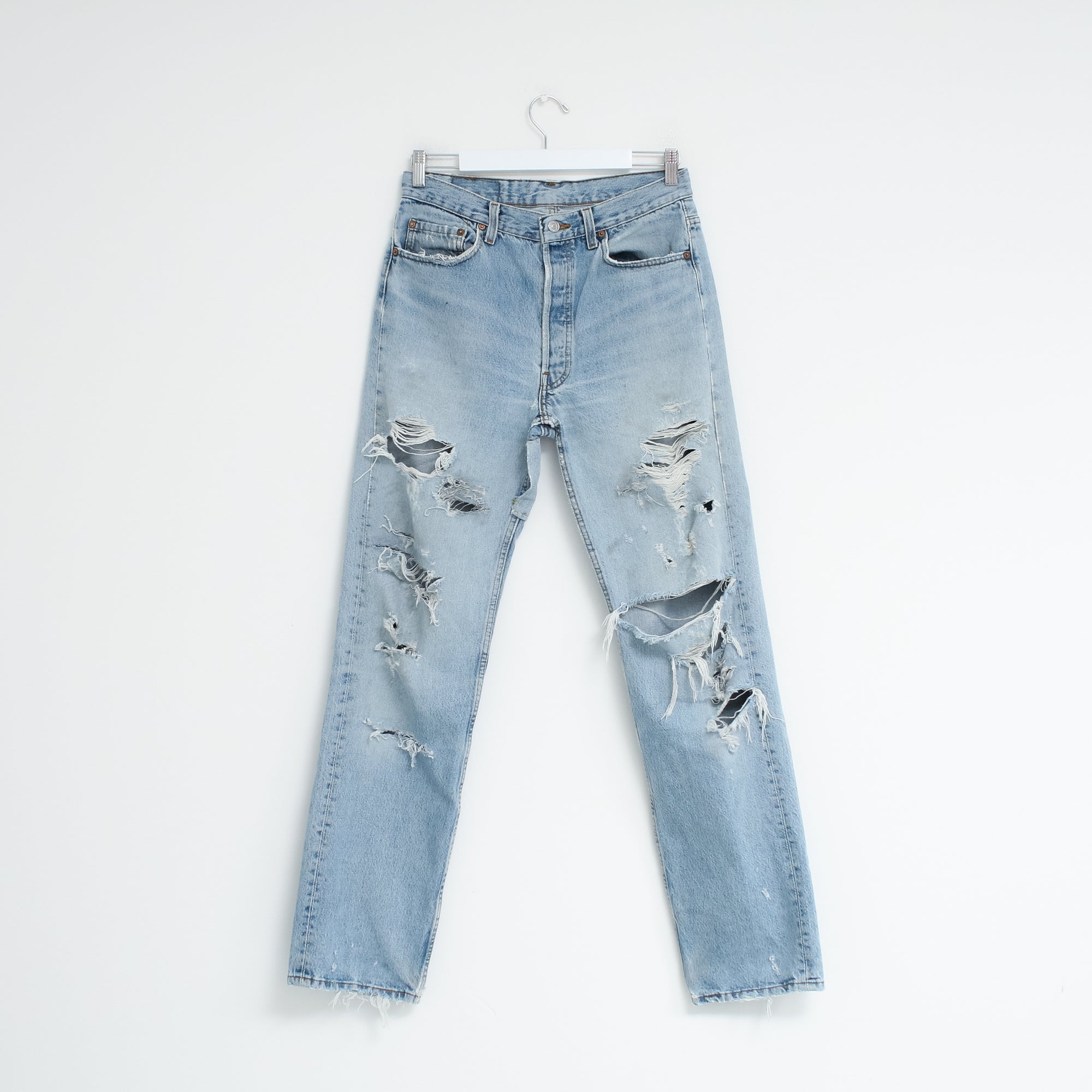 "DISTRESSED" Jeans W30 L34