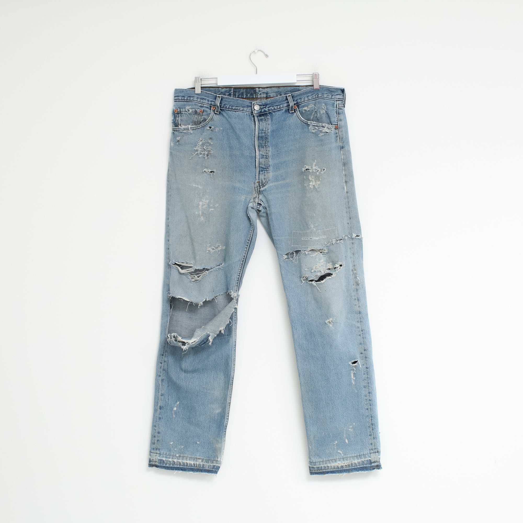 "DISTRESSED" Jeans W39 L33