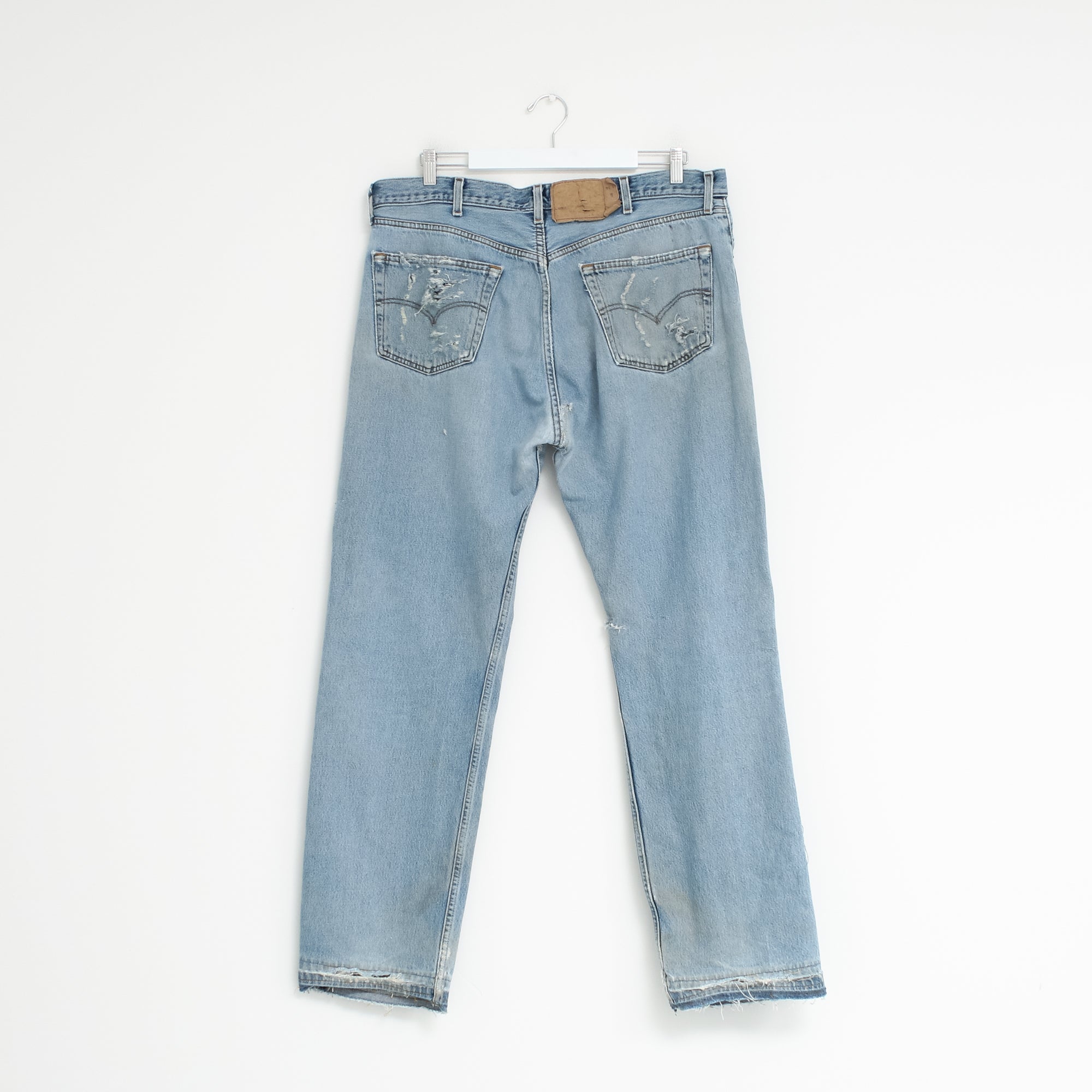 "DISTRESSED" Jeans W39 L33