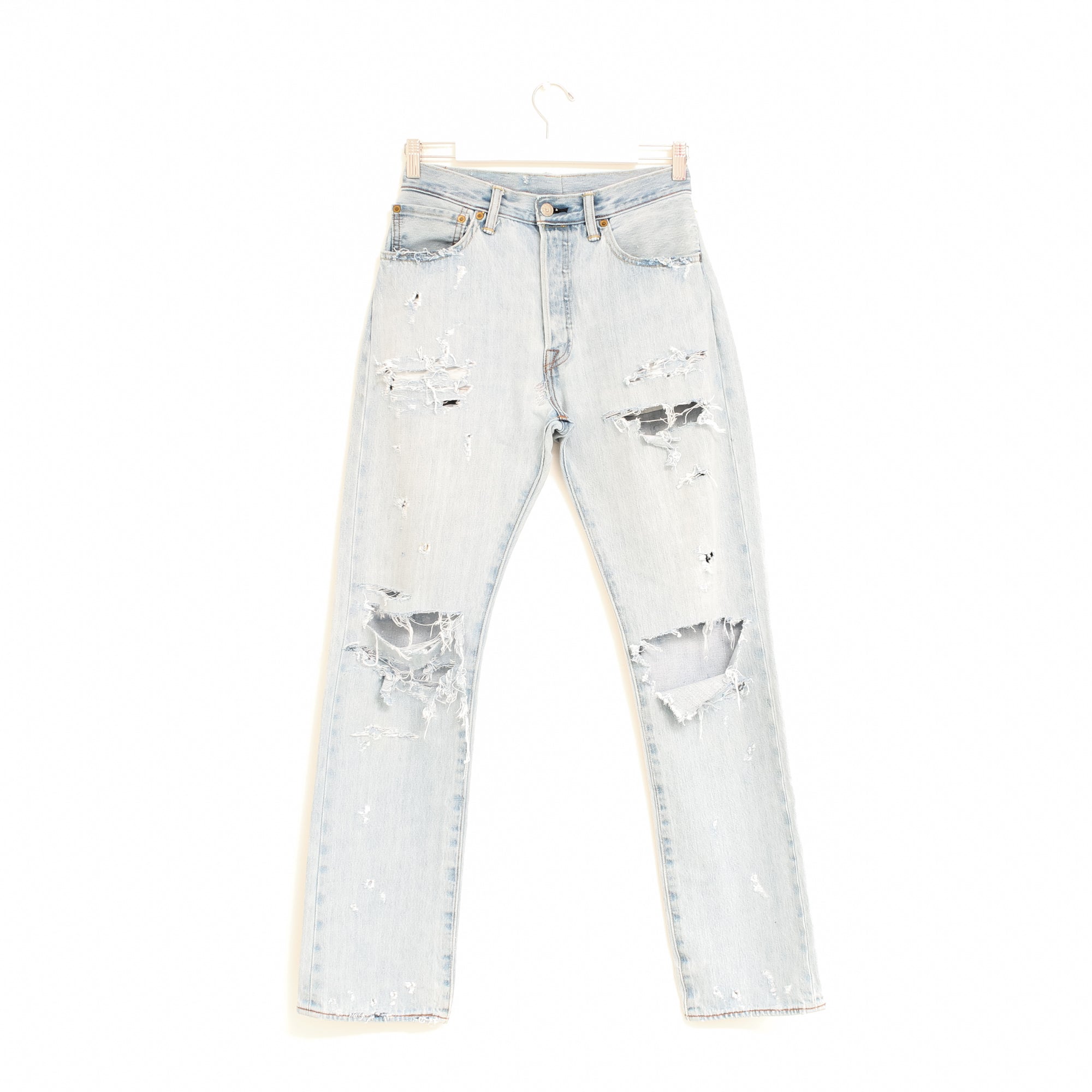 "DISTRESSED" Jeans W28 L33