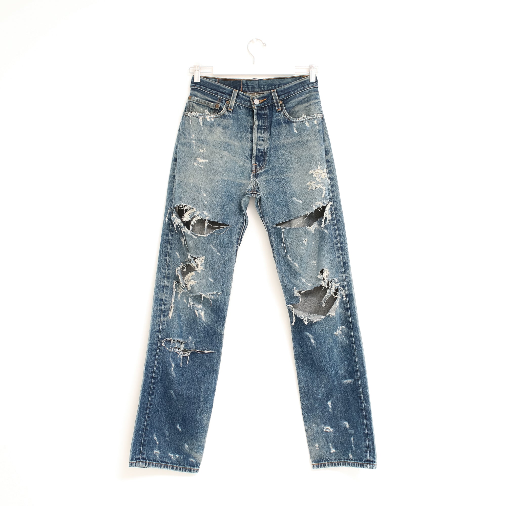 "DISTRESSED" Jeans W28 L34