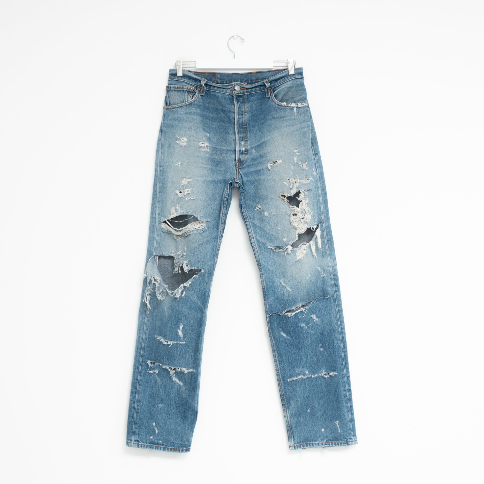 "DISTRESSED" Jeans W33 L35