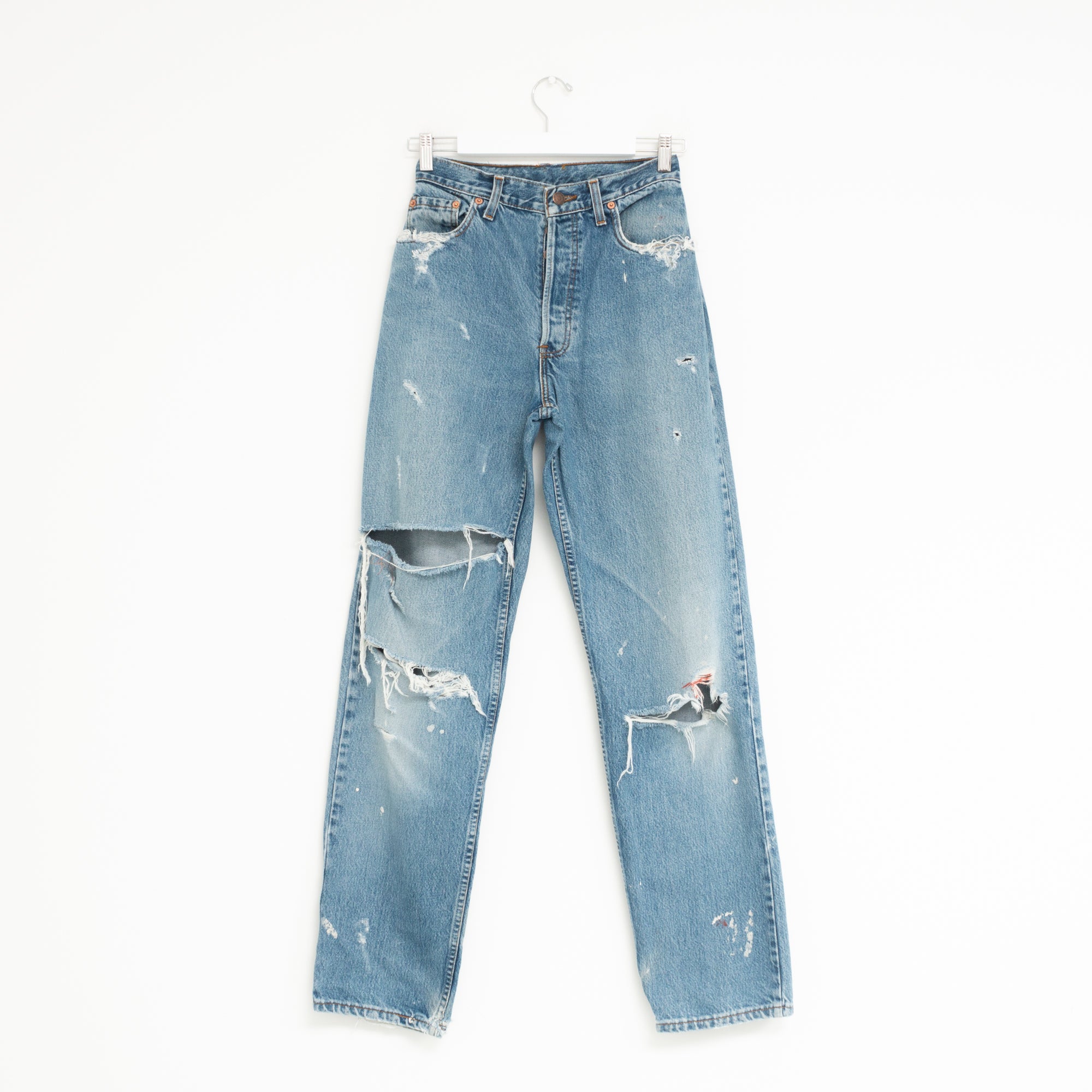 "DISTRESSED" Jeans W26 L35