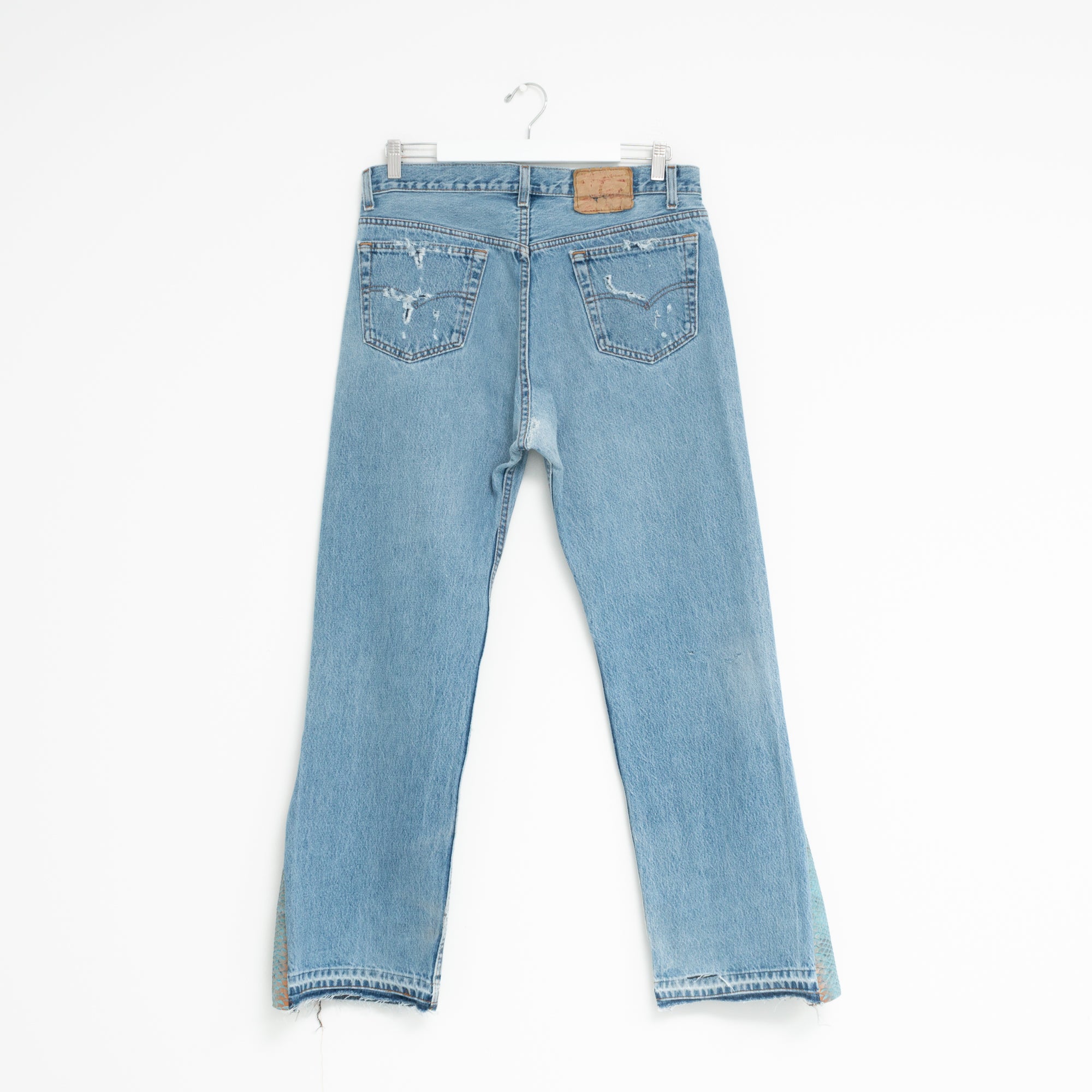 "LE FLARE" Jeans W34 L31