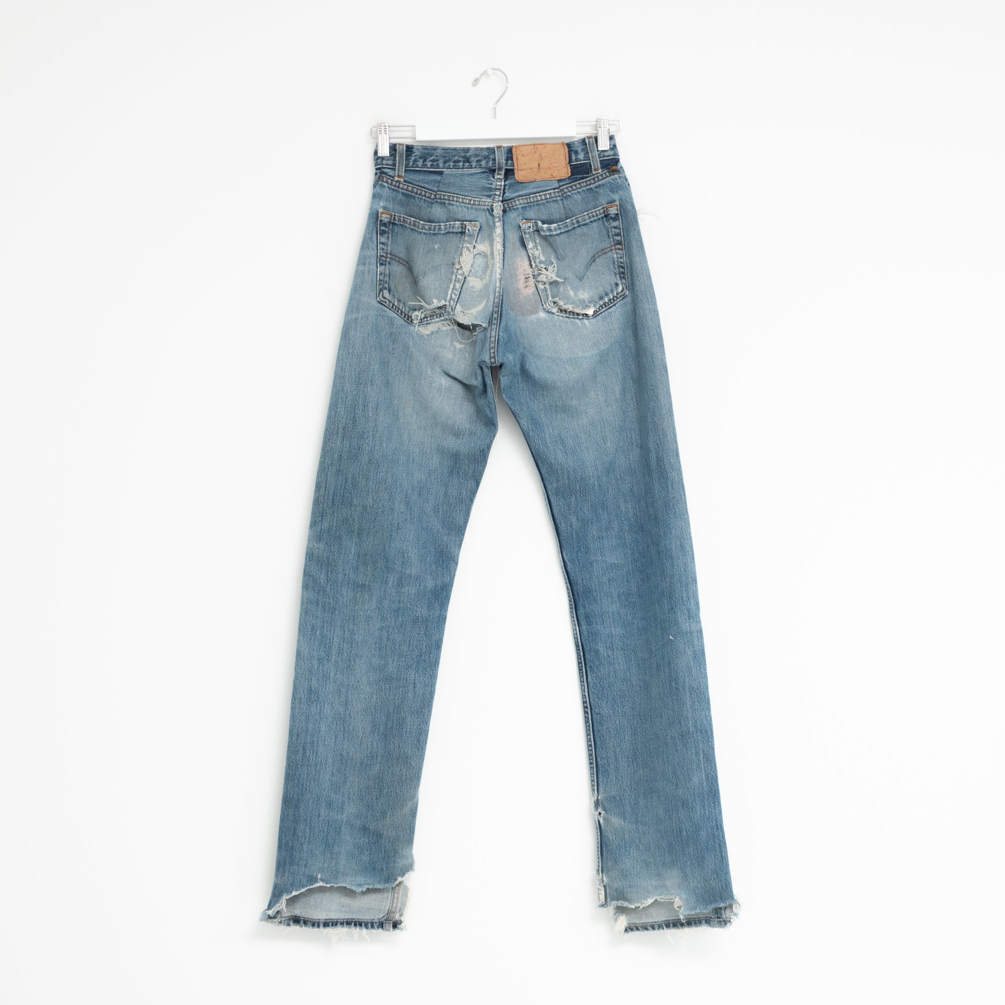 "DISTRESSED" Jeans W28 L35