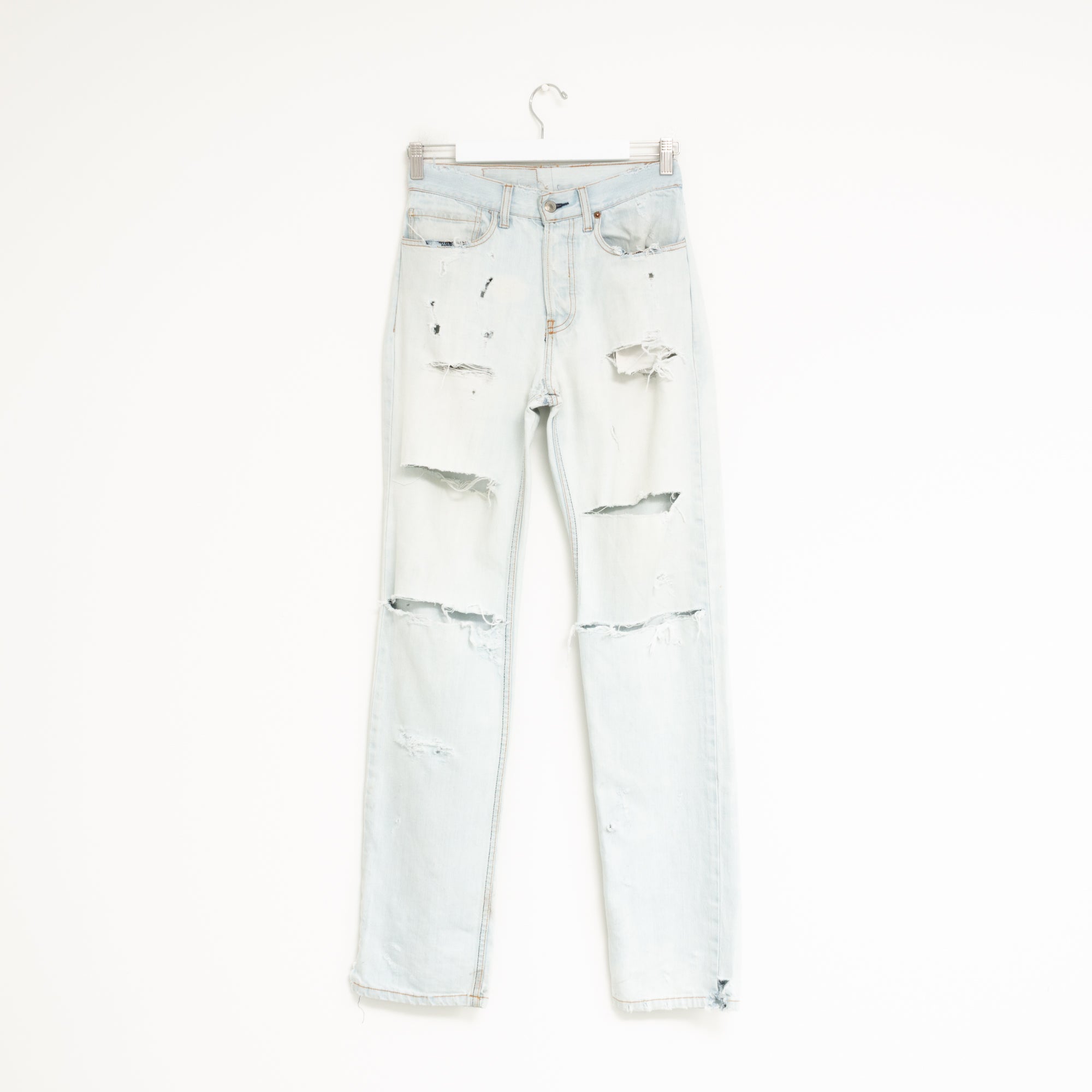 "DISTRESSED" Jeans W28 L33