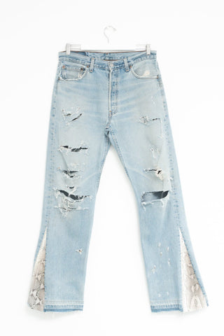 "LE FLARE" Jeans W33 L33