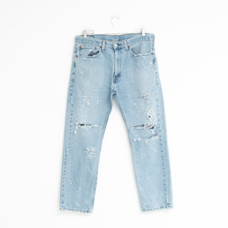 "DISTRESSED" Jeans W36 L30