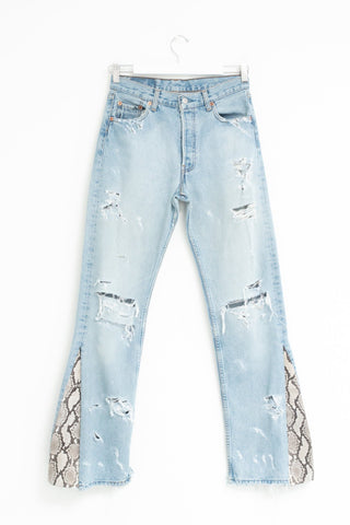 "LE FLARE" Jeans W28 L31