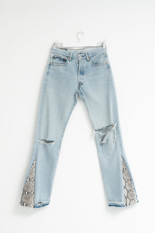 "LE FLARE" Jeans W30 L32