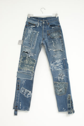 “PATCHWORK” Jeans W29 L34