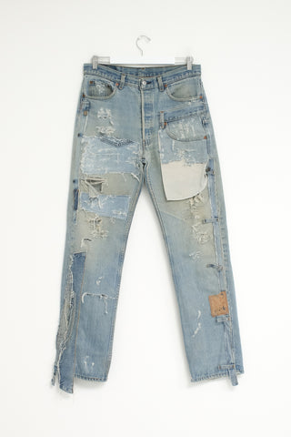 “PATCHWORK” Jeans W33 L32