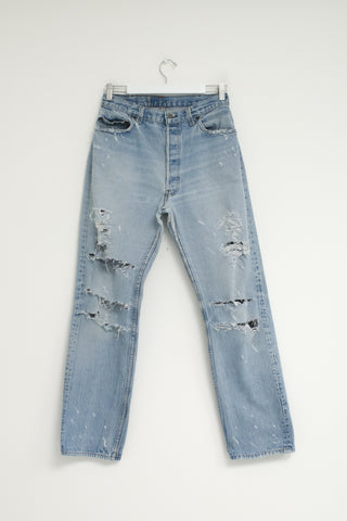 "DISTRESSED" Jeans W29 L32