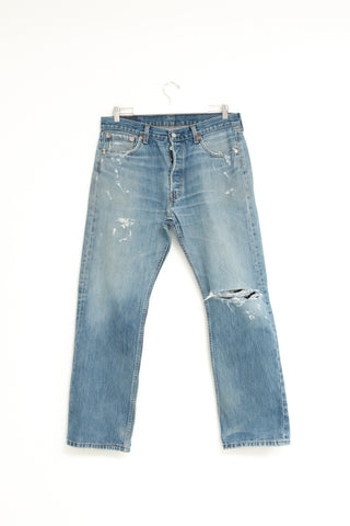 "DISTRESSED" Jeans W34 L30