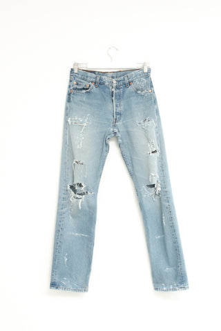 "DISTRESSED" Jeans W30 L32