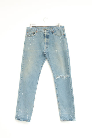 "DISTRESSED" Jeans W36 L36