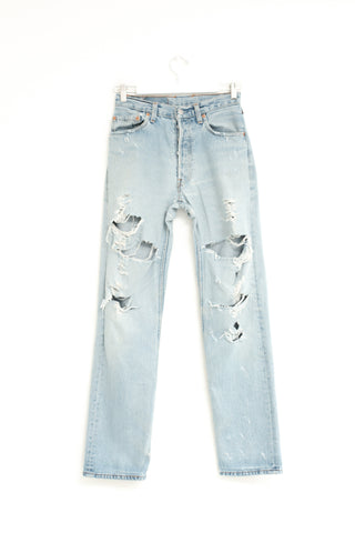 "DISTRESSED" Jeans W27 L33