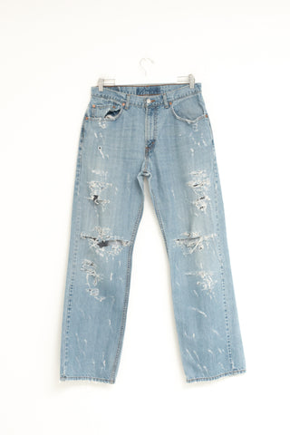 "DISTRESSED" Jeans W33 L33