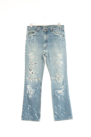 "DISTRESSED" Jeans W35 L34