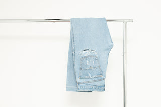 "DISTRESSED" Jeans W34 L32