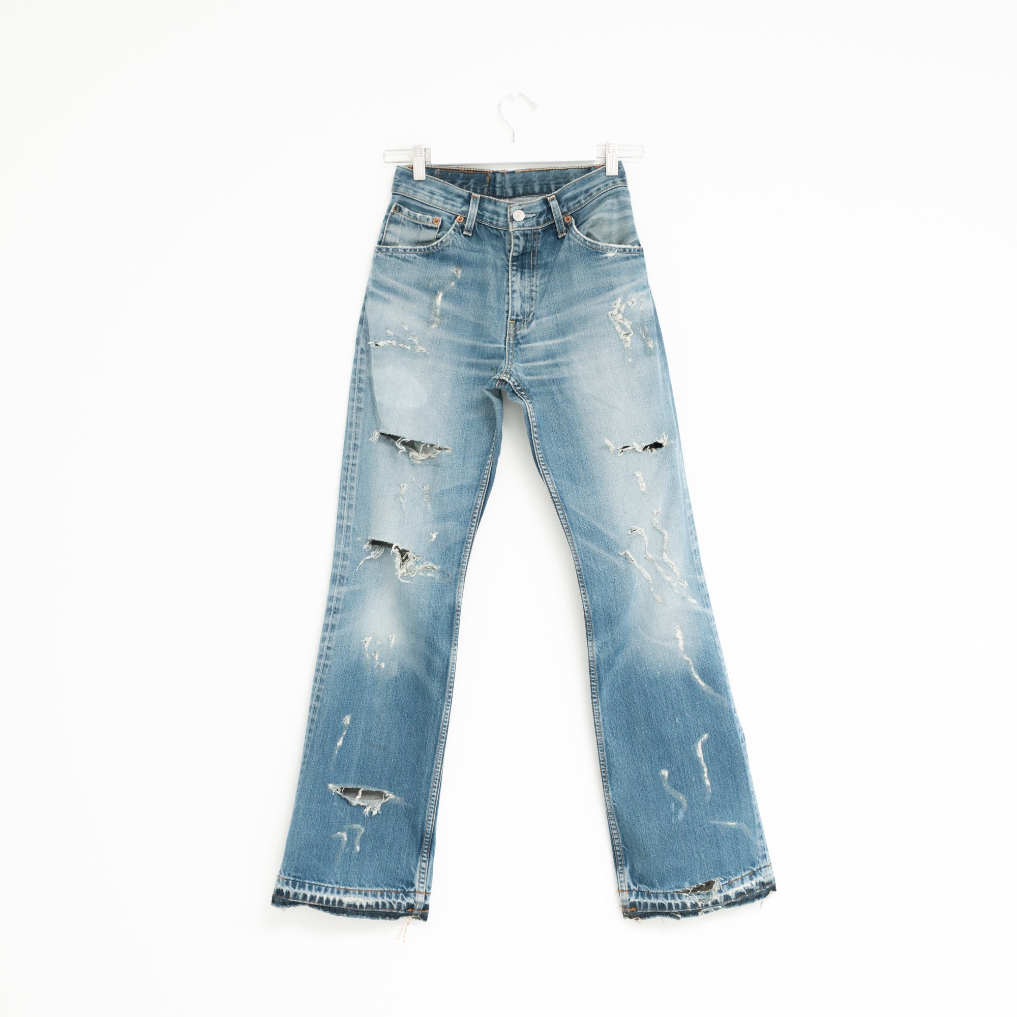 "DISTRESSED" Jeans W27 L32