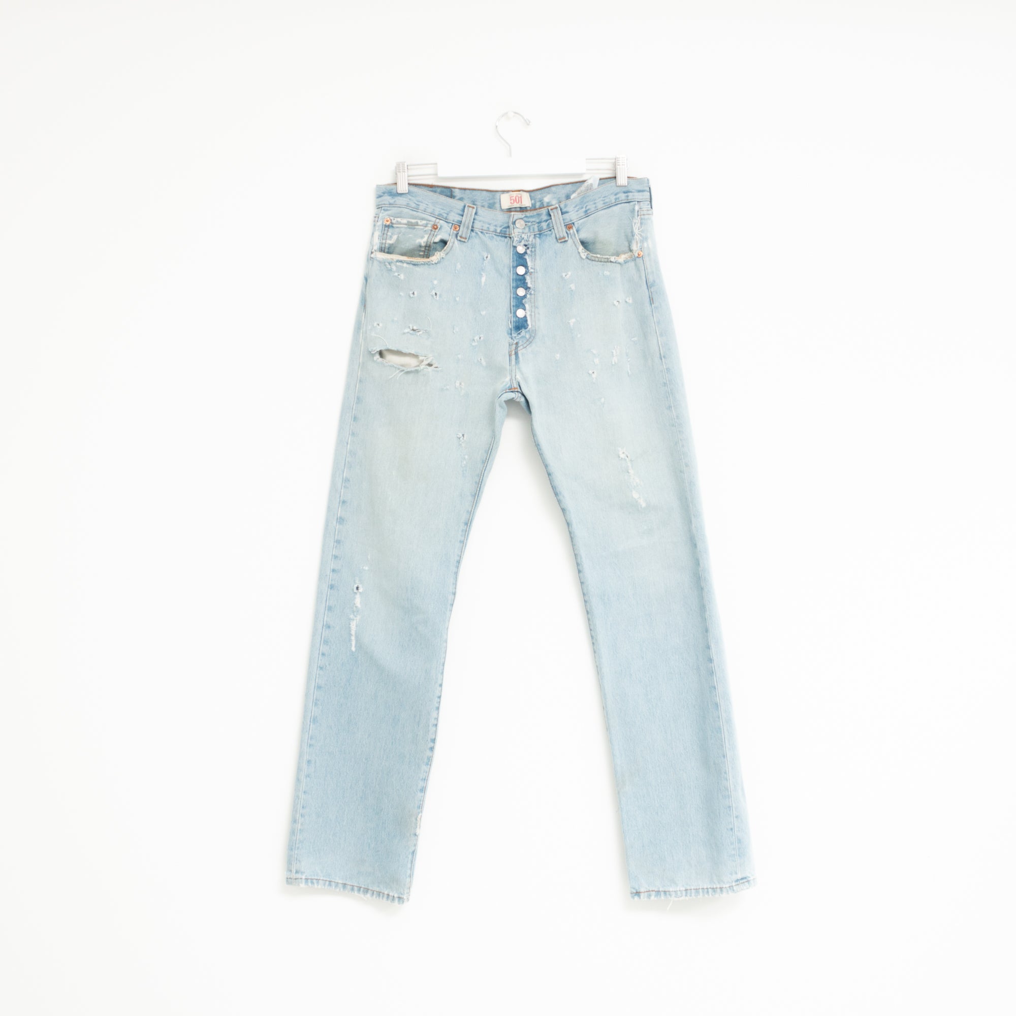 "DISTRESSED" Jeans W35 L35